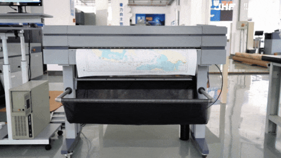 راسمة عالية السرعة Jinhengfeng HT09A: تشفير المصدر، حماية أمن الطباعة طوال العملية