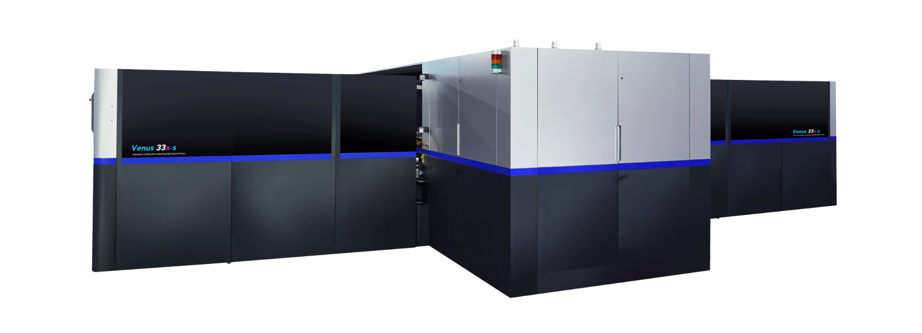 فينوس 33x-s طابعة عالية السرعة ذات تحميل وتفريغ تلقائي