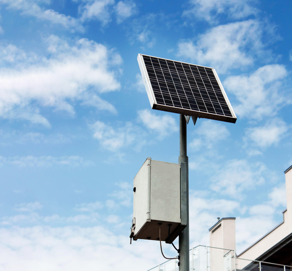 Solar photovoltaics turn idle roofs into 'power stations'