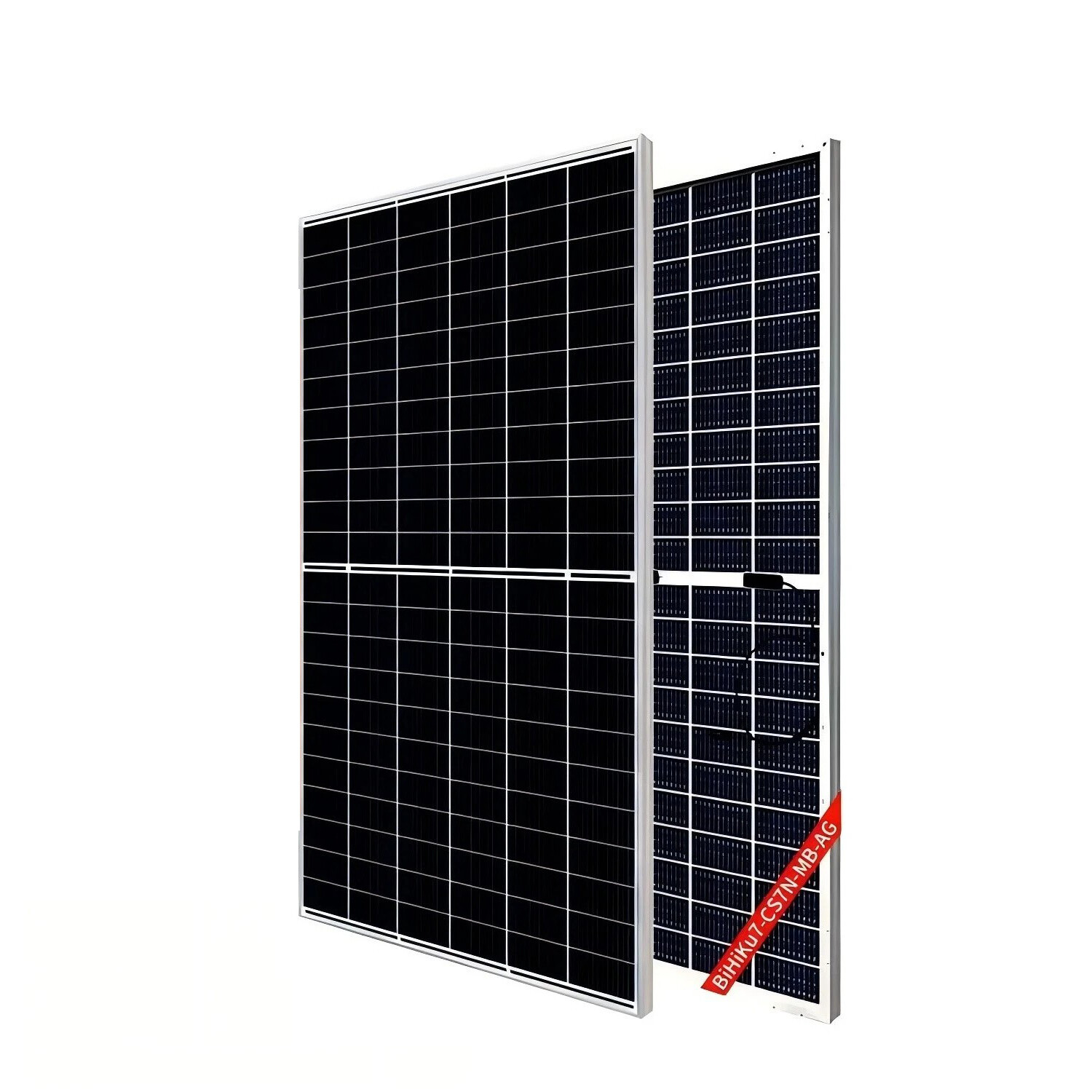 640w 645w Canadian Solar All Black 665w 670w Warehouse Half Cell Solar Panel