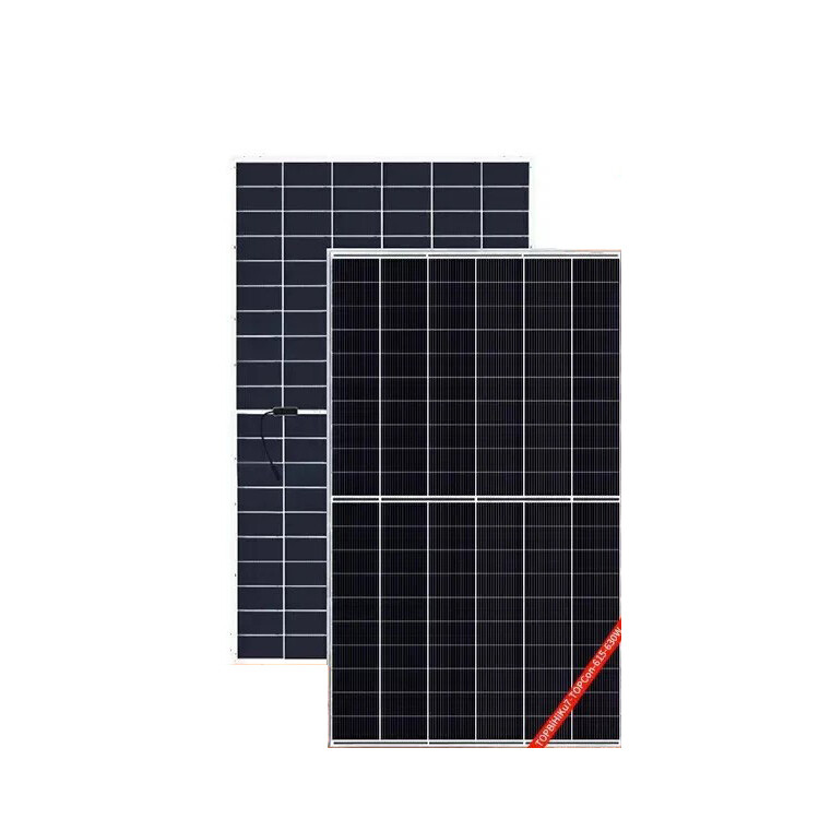 615W 620W Canadian Solar Panel 625W 630W All Black Solar Panel High Efficiency
