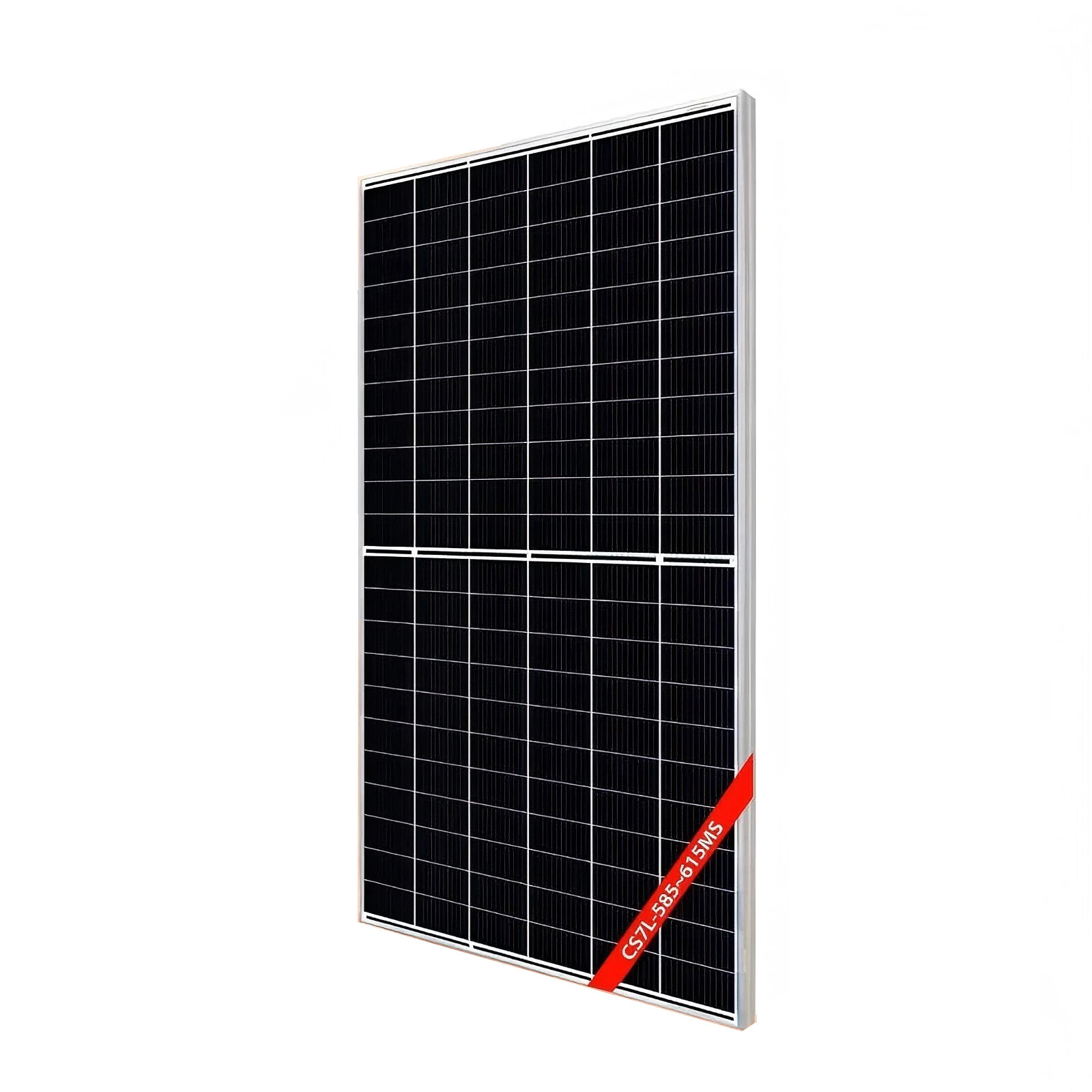 580W 585W Thin Film Silicon Photovoltaic Module 610W 615W Panel Solar Canadian Full Black