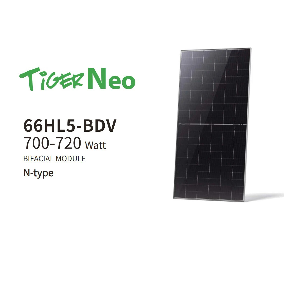 Jinko Solar 66HL5-BDV 700-720 Watt