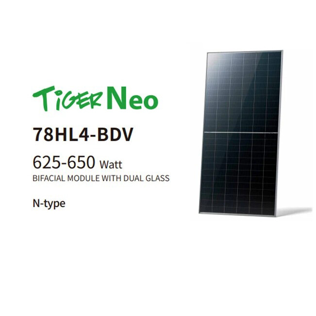 Jinko Solar 78HL4-BDV 625-650 Watt