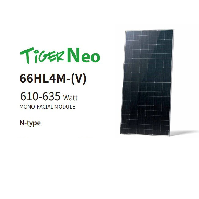 Jinko Solar 66HL4M-(V) 610-635 Watt