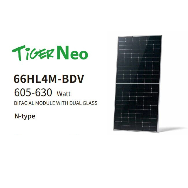 Jinko Solar 66HL4M-BDV 605-630 Watt