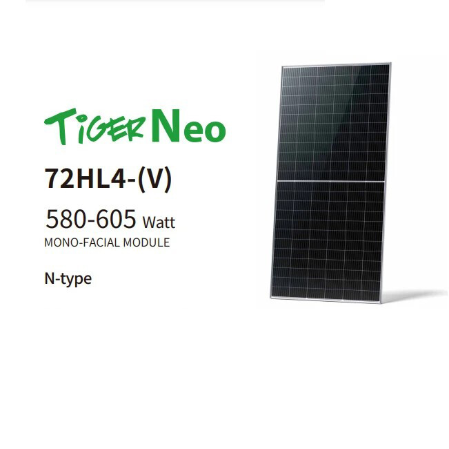 Jinko Solar 72HL4-(V) 580-605 Watt