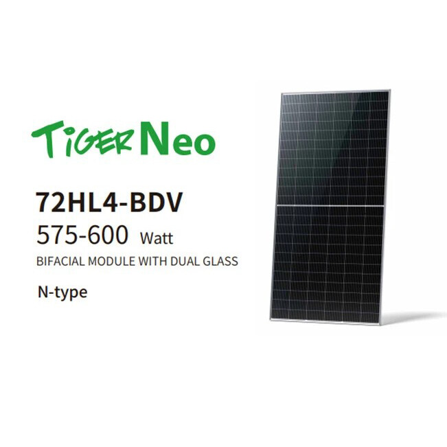 Jinko Solar 72HL4-BDV 575-600 Watt