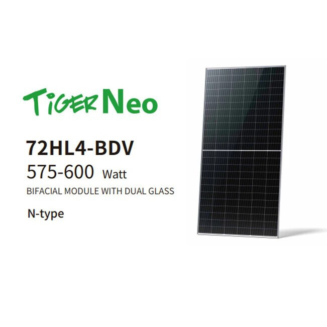 Jinko Solar 72HL4-BDV 575-600 Watt