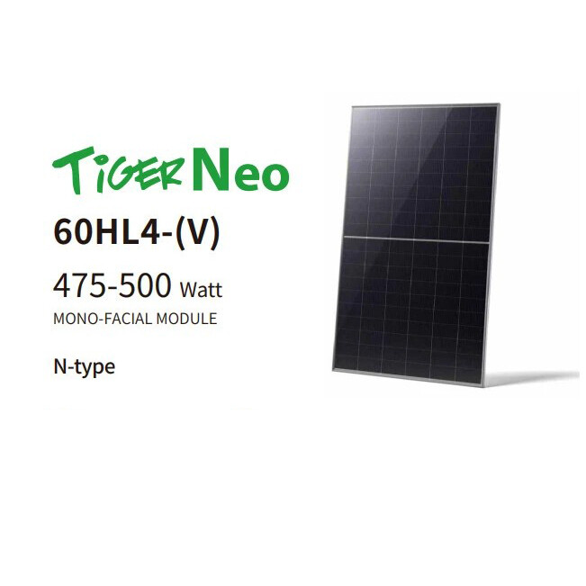Jinko Solar 60HL4-(V) 475-500 Watt