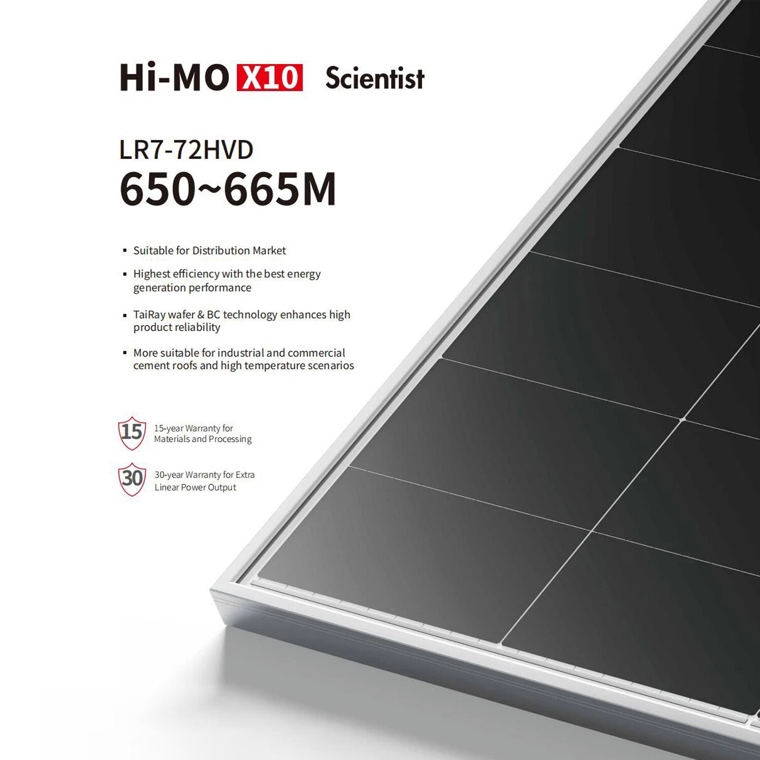 Longi Solar LR7-72HVD 650-665M