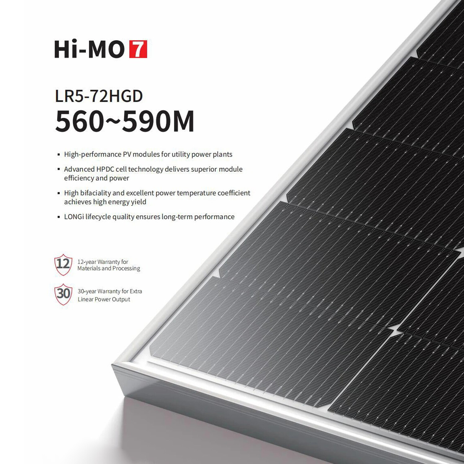 Longi Solar LR5-72HGD 560-590M