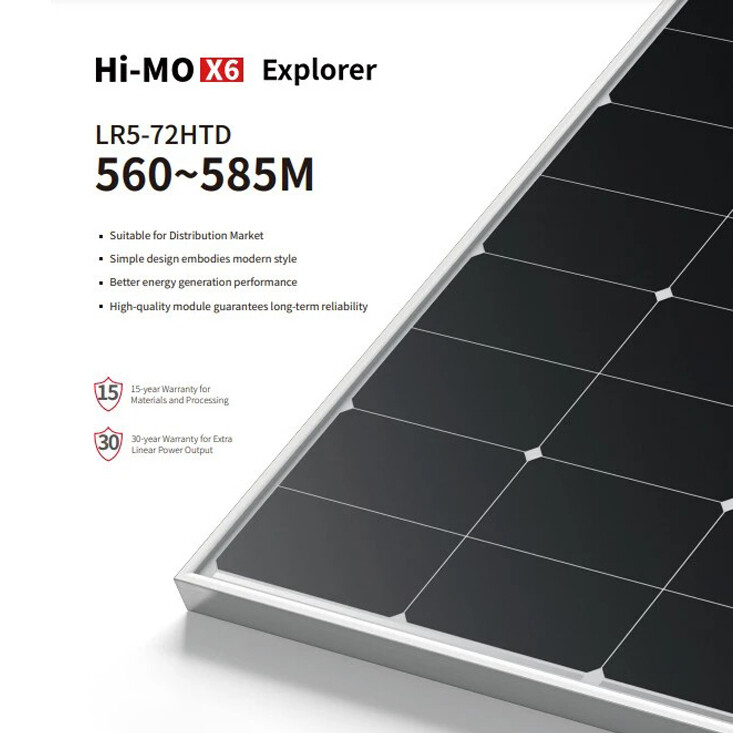 Longi Solar LR5-72HTD 560-585M