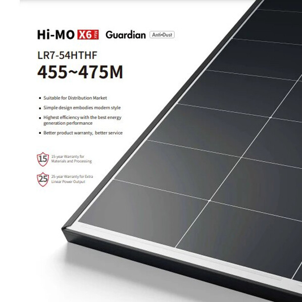Longi Solar LR7-54HTHF 455-475M