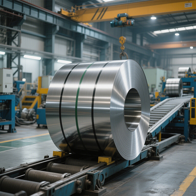 لفائف سبائك النيكل النقي النقي 201