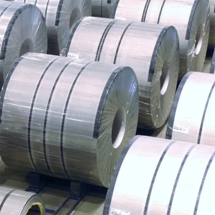 لفائف الفولاذ المقاوم للصدأ سلسلة 444