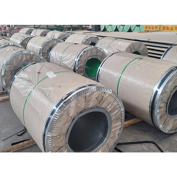 لفائف الفولاذ المقاوم للصدأ سلسلة 444