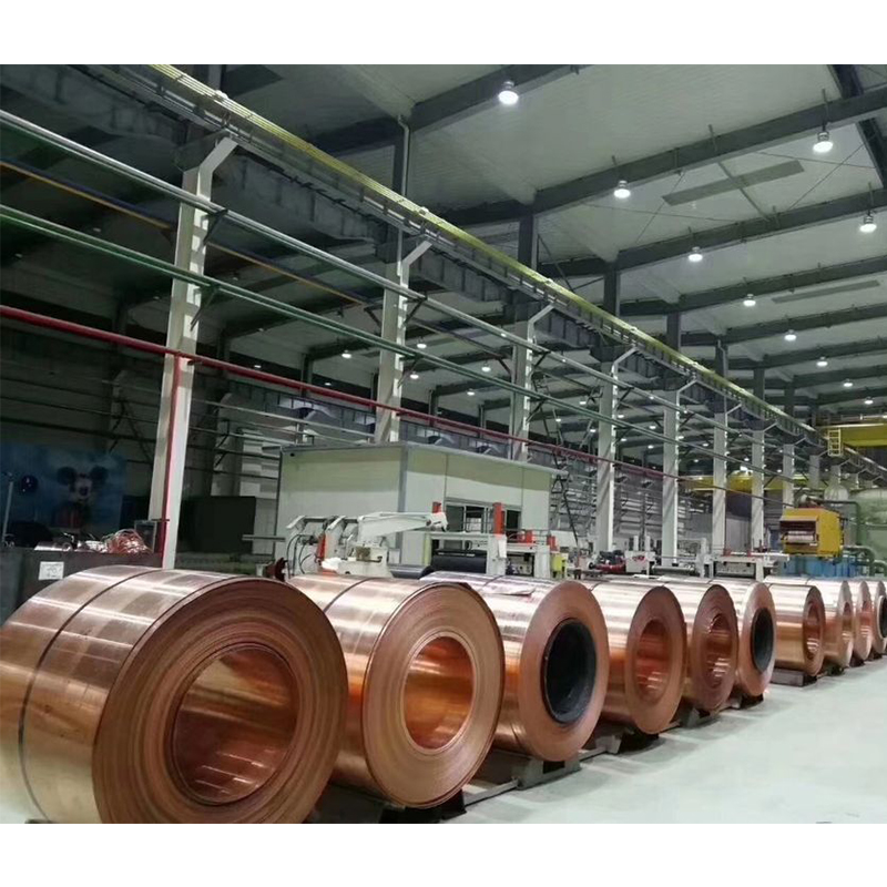 ما هي الخصائص والاستخدامات الشائعة لشريط النحاس؟