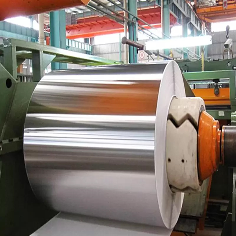 لفائف الفولاذ المزدوج S32760