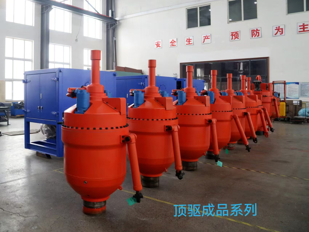 Workover Top Drive System