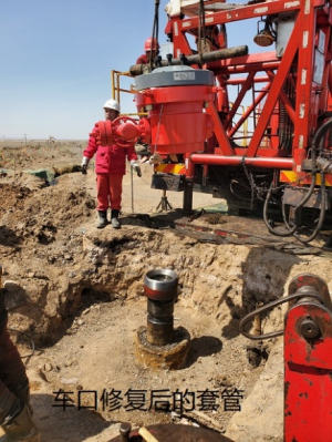 Non - Flare Wellhead On - site Repair Technology Kit