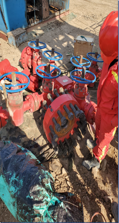 Non - Flare Wellhead On - site Repair Technology Kit