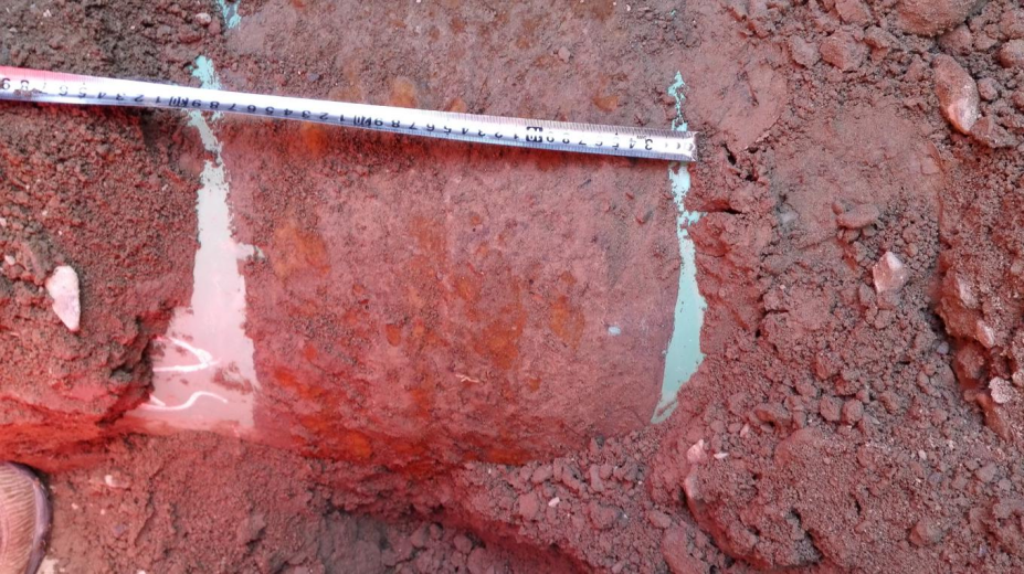 Buried Pipeline Stress Detection System