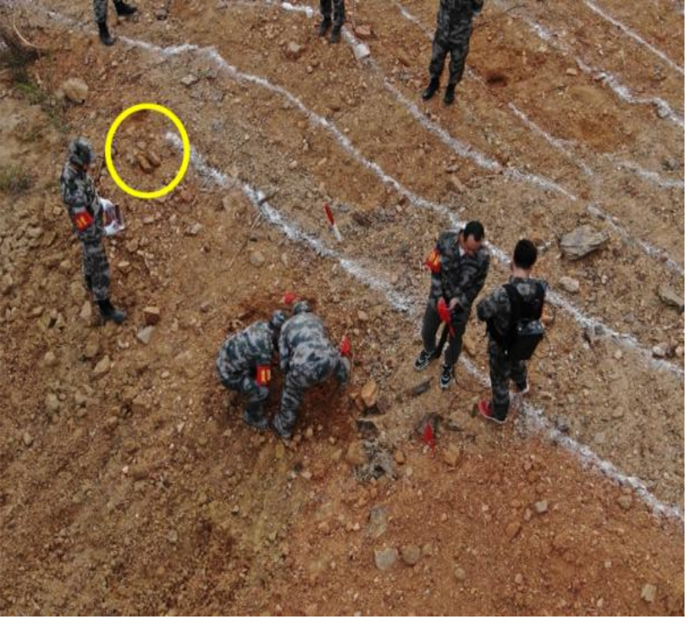 UAV Magnetic Detection Method for Unexploded Ordnance