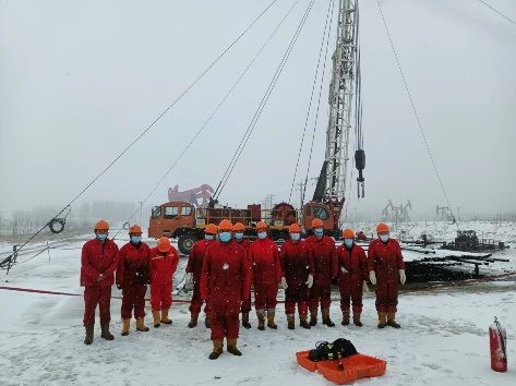 Our company shares various technologies for purchasing oil drilling and workover projects