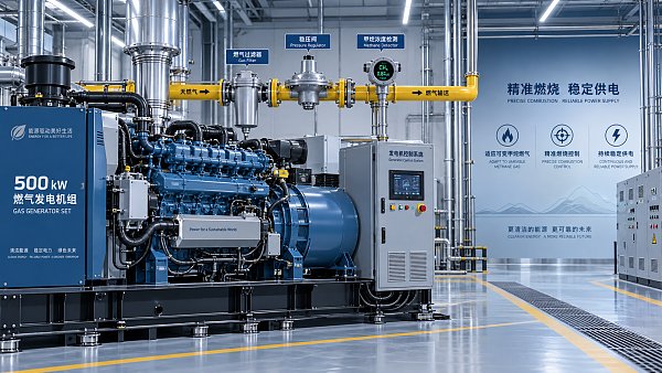 كيف يؤثر تباين الميثان على مجموعة مولدات غاز بقدرة 500 kW