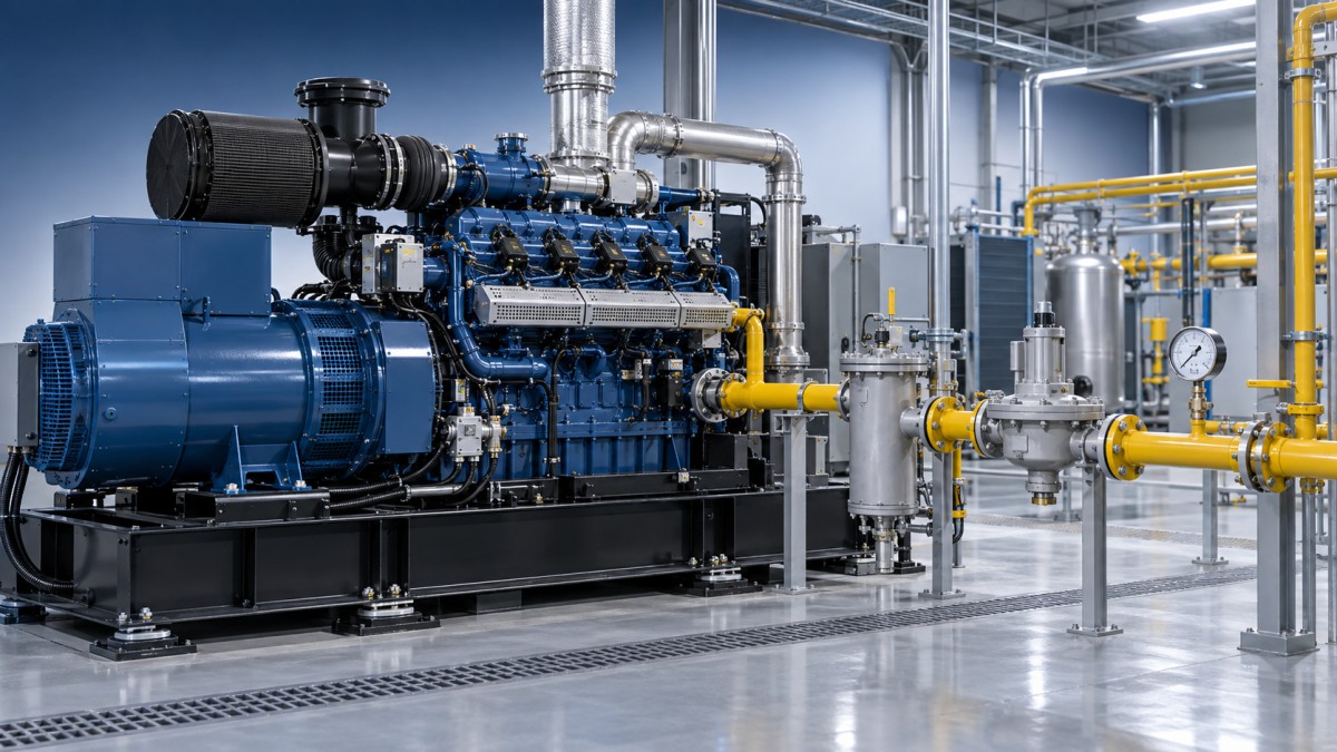 ما ضغط الغاز الذي تحتاجه مجموعة مولدات غاز بقدرة 500 kW للعمل بشكل موثوق؟