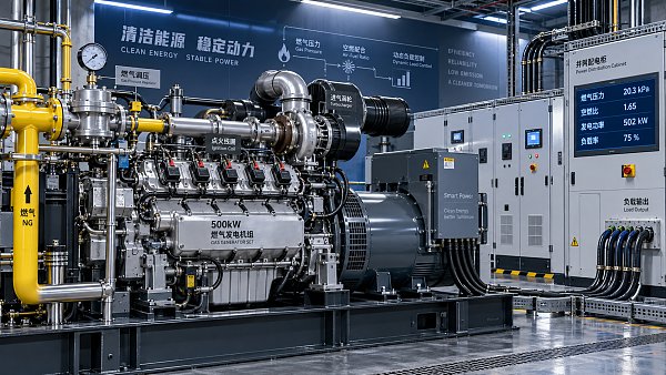لماذا قد تتعرض مجموعة مولدات غازية بقدرة 500 kW لاختلال الاشتعال تحت الأحمال المتغيرة