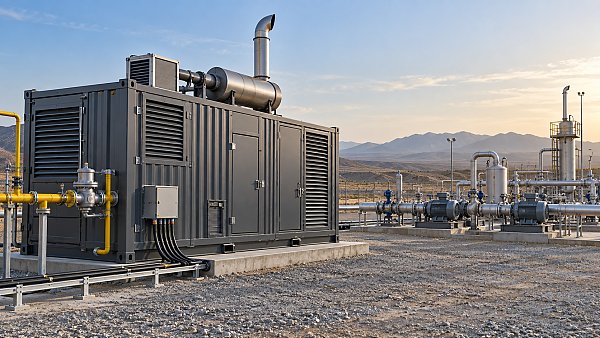 هل تعد مجموعة مولدات الغاز بقدرة 300 kW والمركبة داخل حاوية عملية للمواقع النائية؟