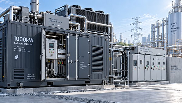هل يمكن لمجموعة توليد غازية بقدرة 1000 kW ومركبة داخل حاوية الامتثال لقواعد مزامنة الشبكة؟