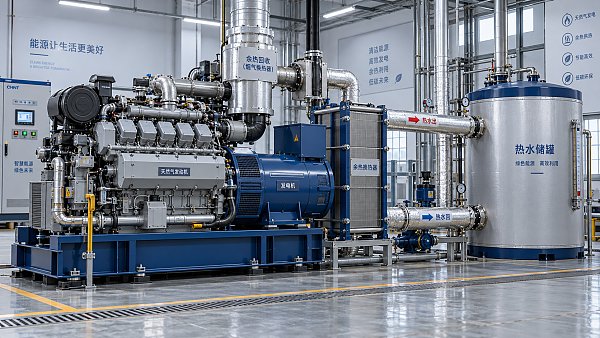 هل يمكن لمحطة التوليد المشترك للحرارة والكهرباء (CHP) بالغاز الطبيعي، بقدرة 18–150 kW، أن تعمل بحمل منخفض؟