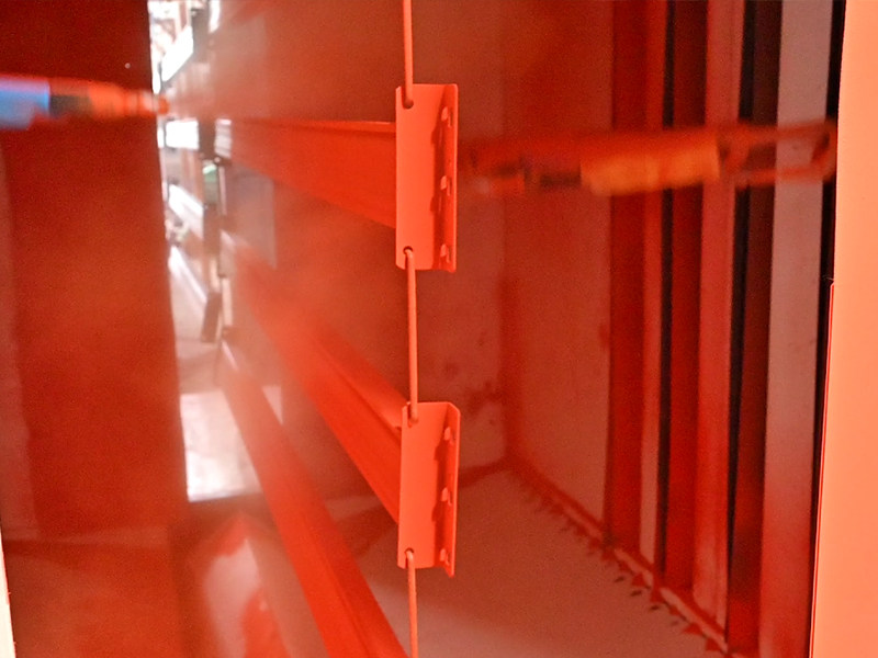 رش المسحوق الكهروستاتيكي