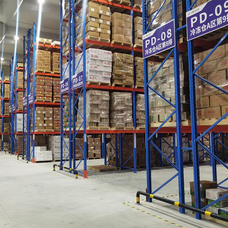 رفوف البليت للتخزين البارد الكبير