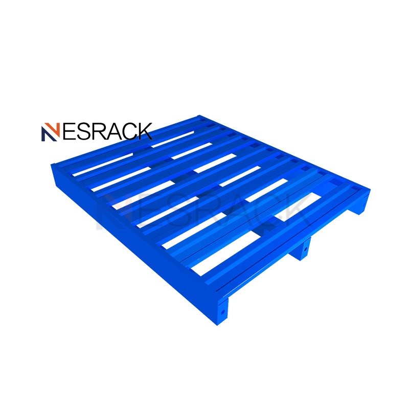 منصة نقالة معدنية