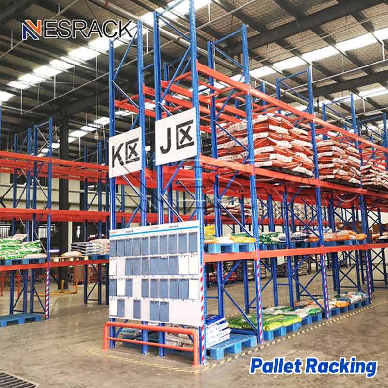 أرفف منصات التحميل