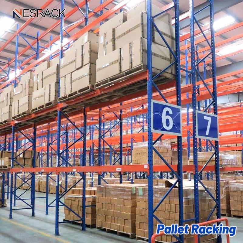 أرفف منصات التحميل