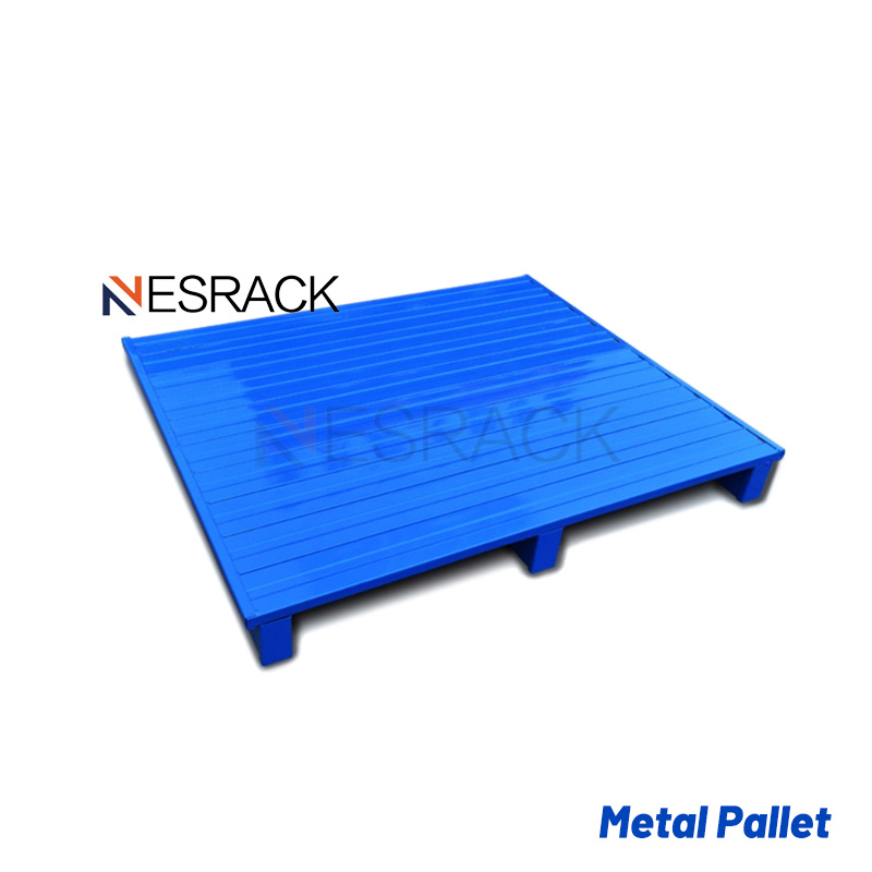 منصة نقالة معدنية