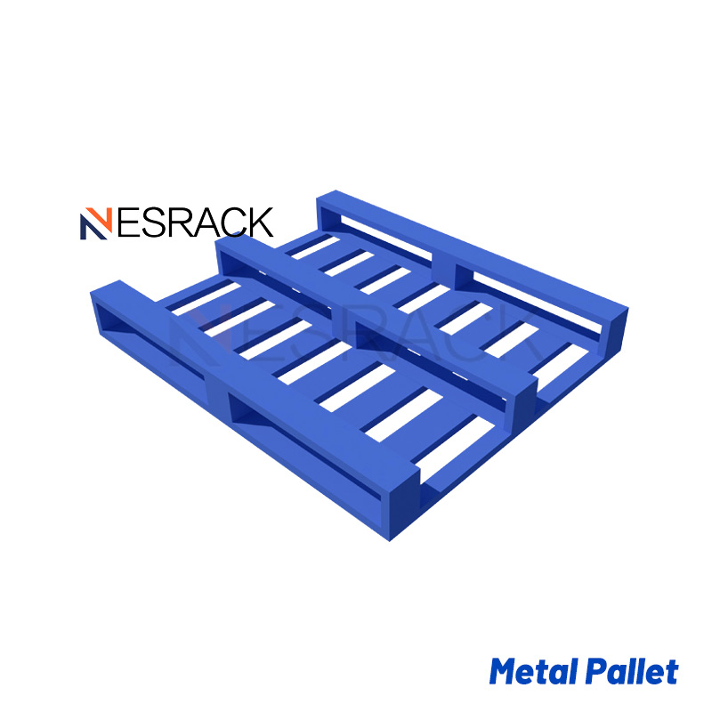 منصة نقالة معدنية