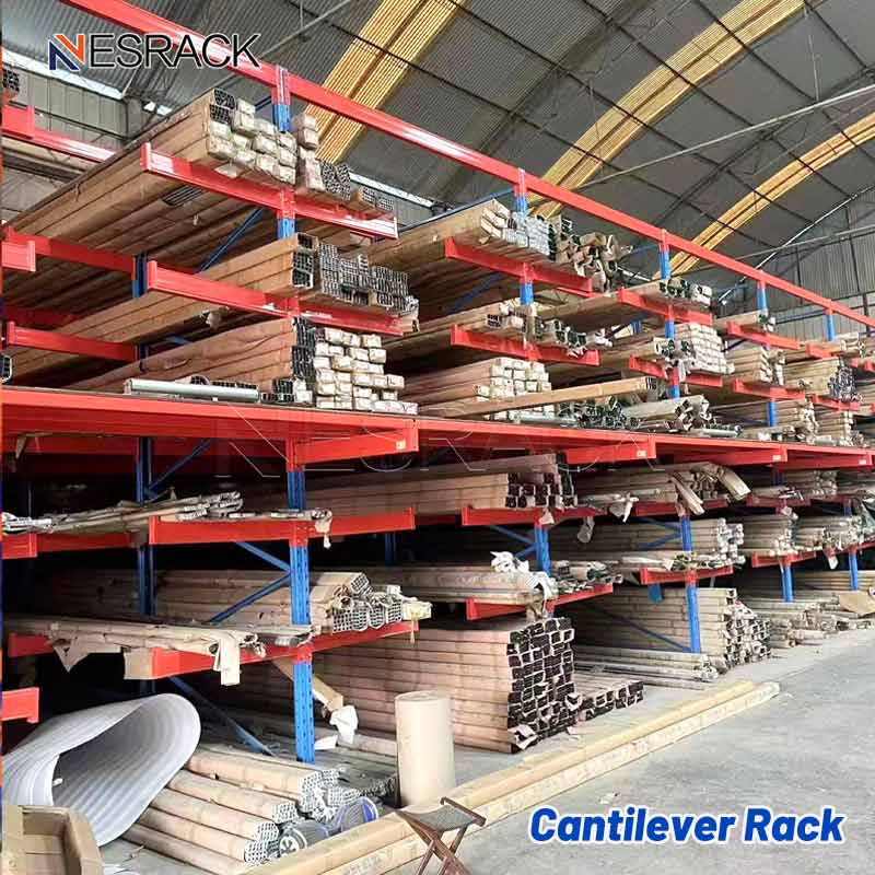 الأرفف الكابولية