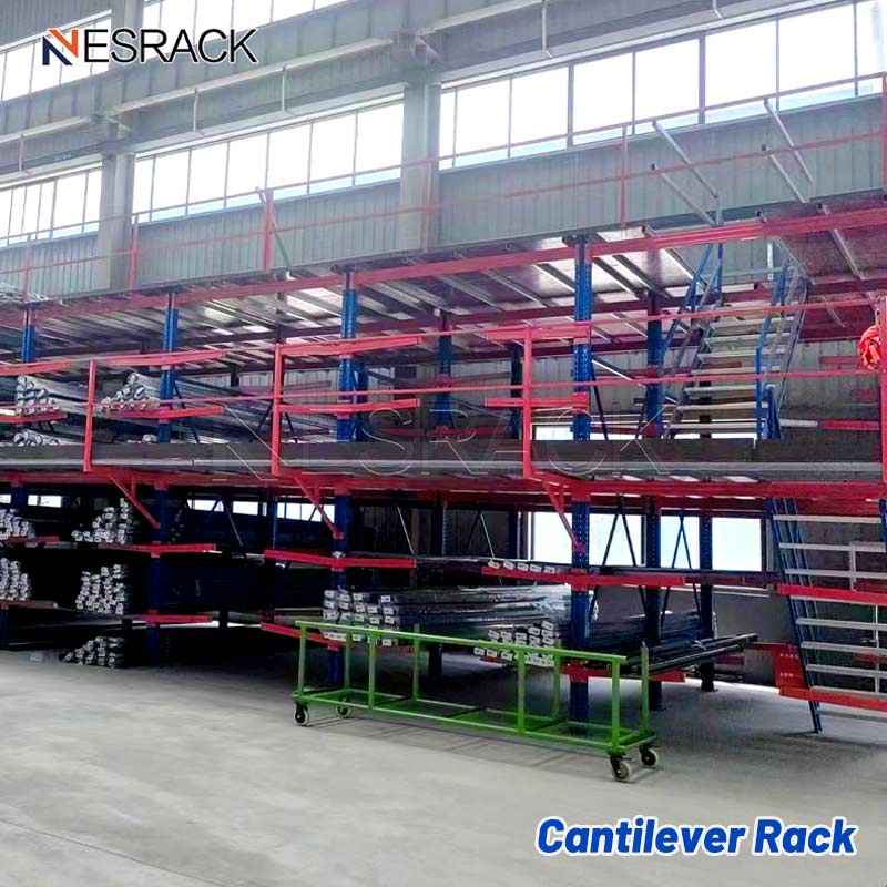 الأرفف الكابولية