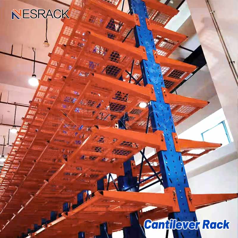 الأرفف الكابولية