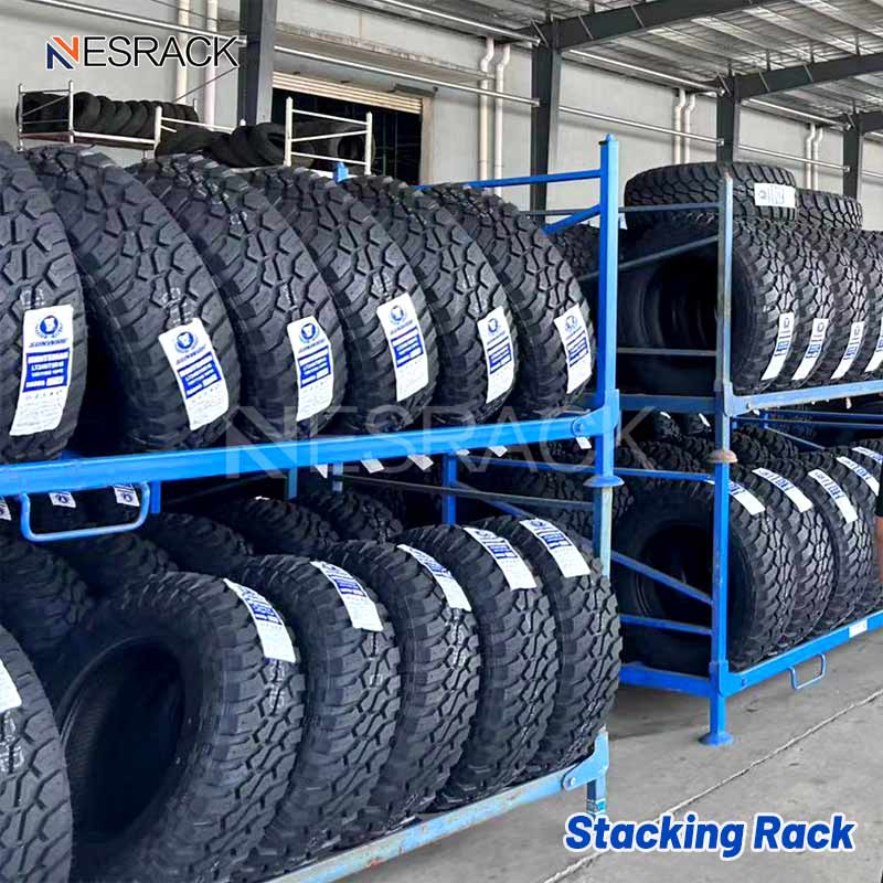 أرفف التكديس