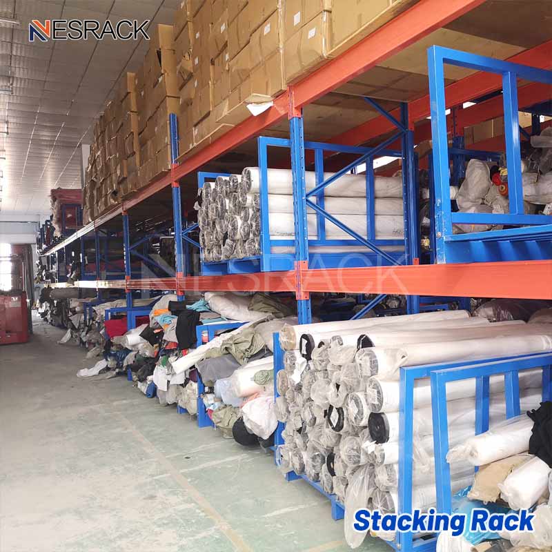 أرفف التكديس