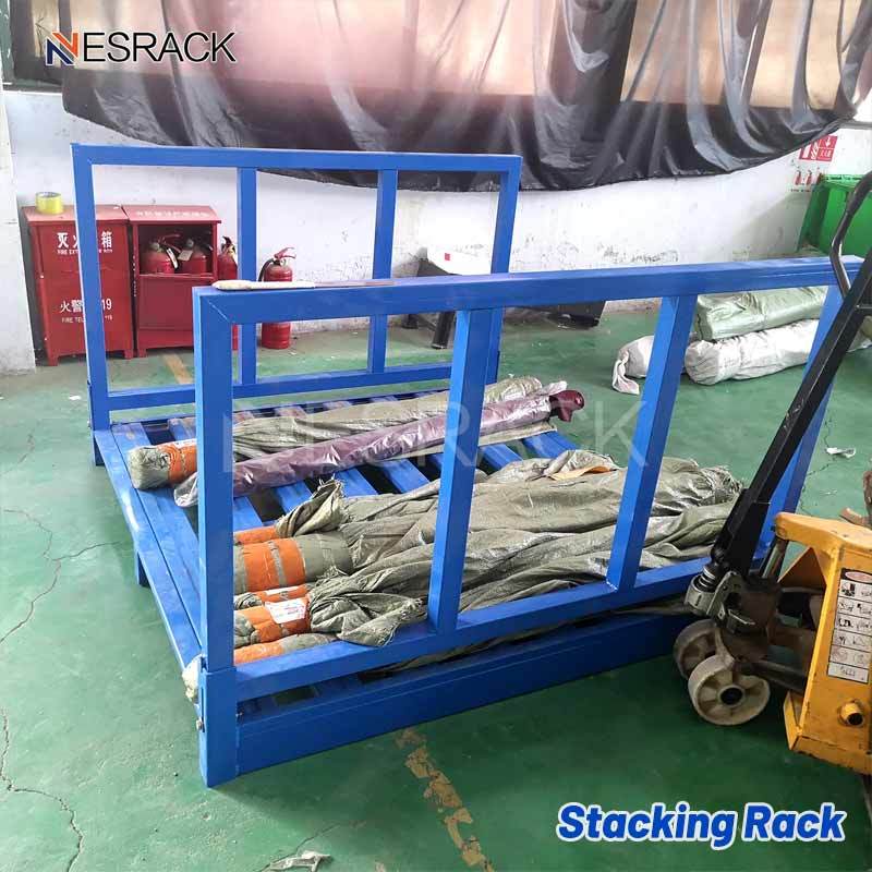 أرفف التكديس