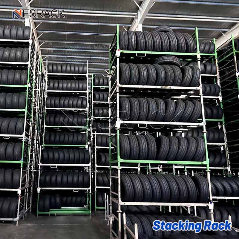 أرفف التكديس