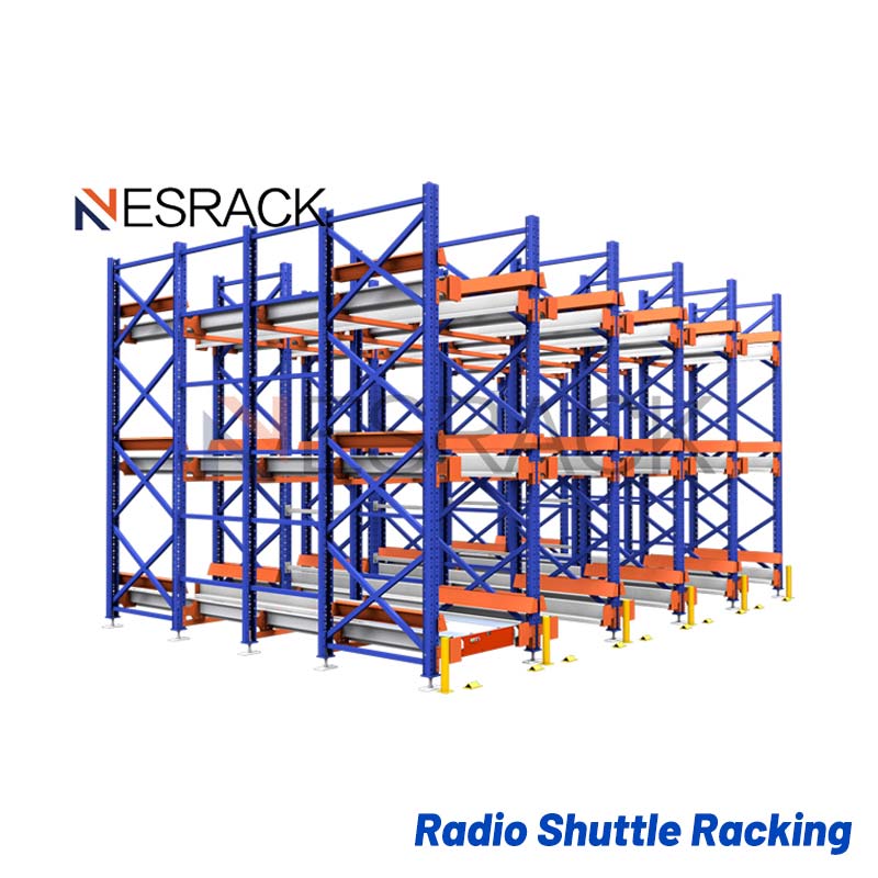 أرفف المكوك اللاسلكي